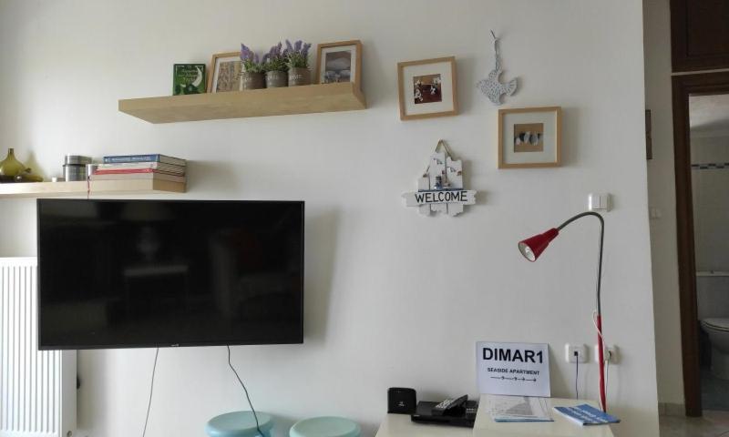 Dimar1 Seaside Apartment パラリア・ディオニショウ エクステリア 写真