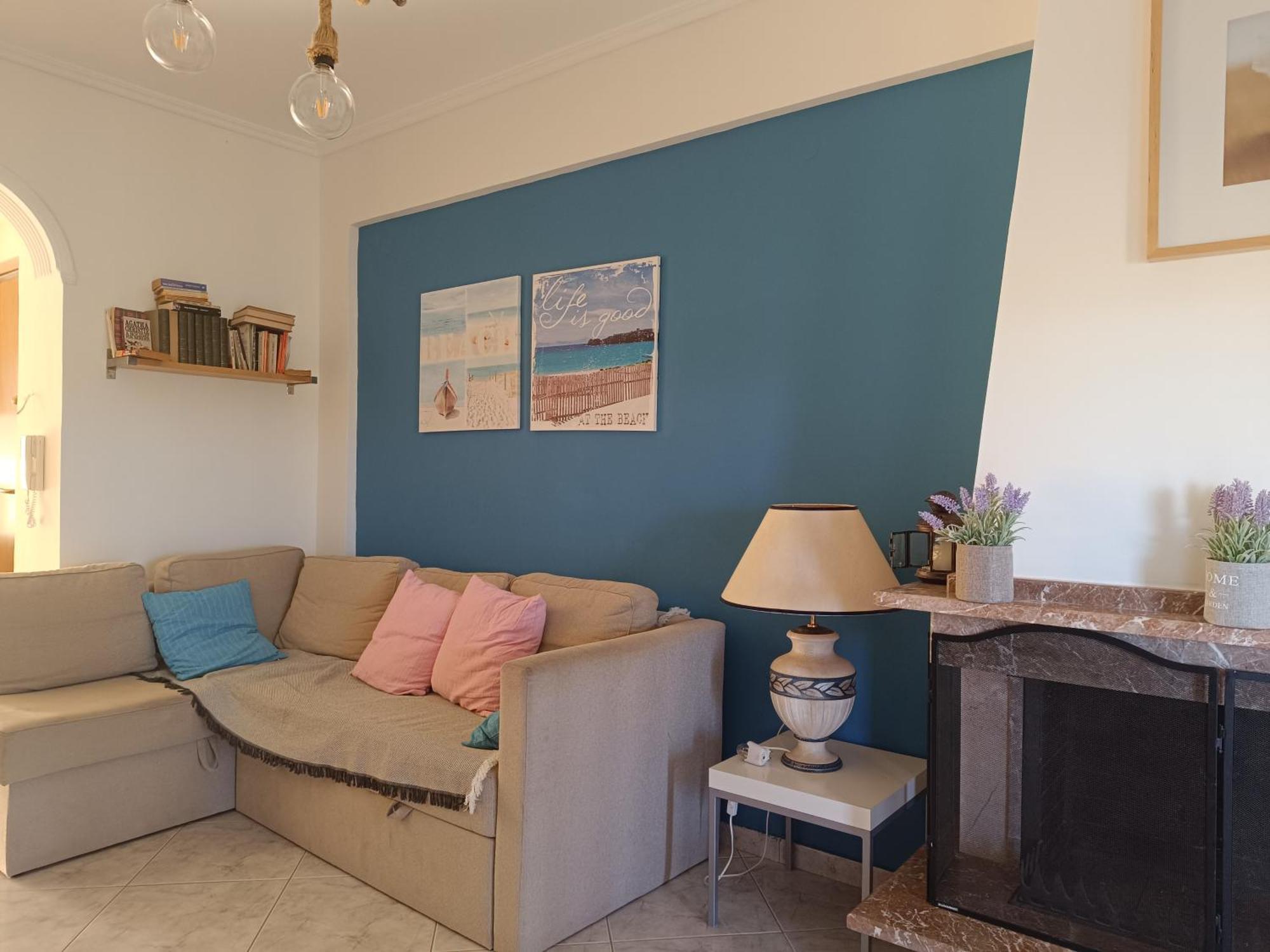 Dimar1 Seaside Apartment パラリア・ディオニショウ エクステリア 写真