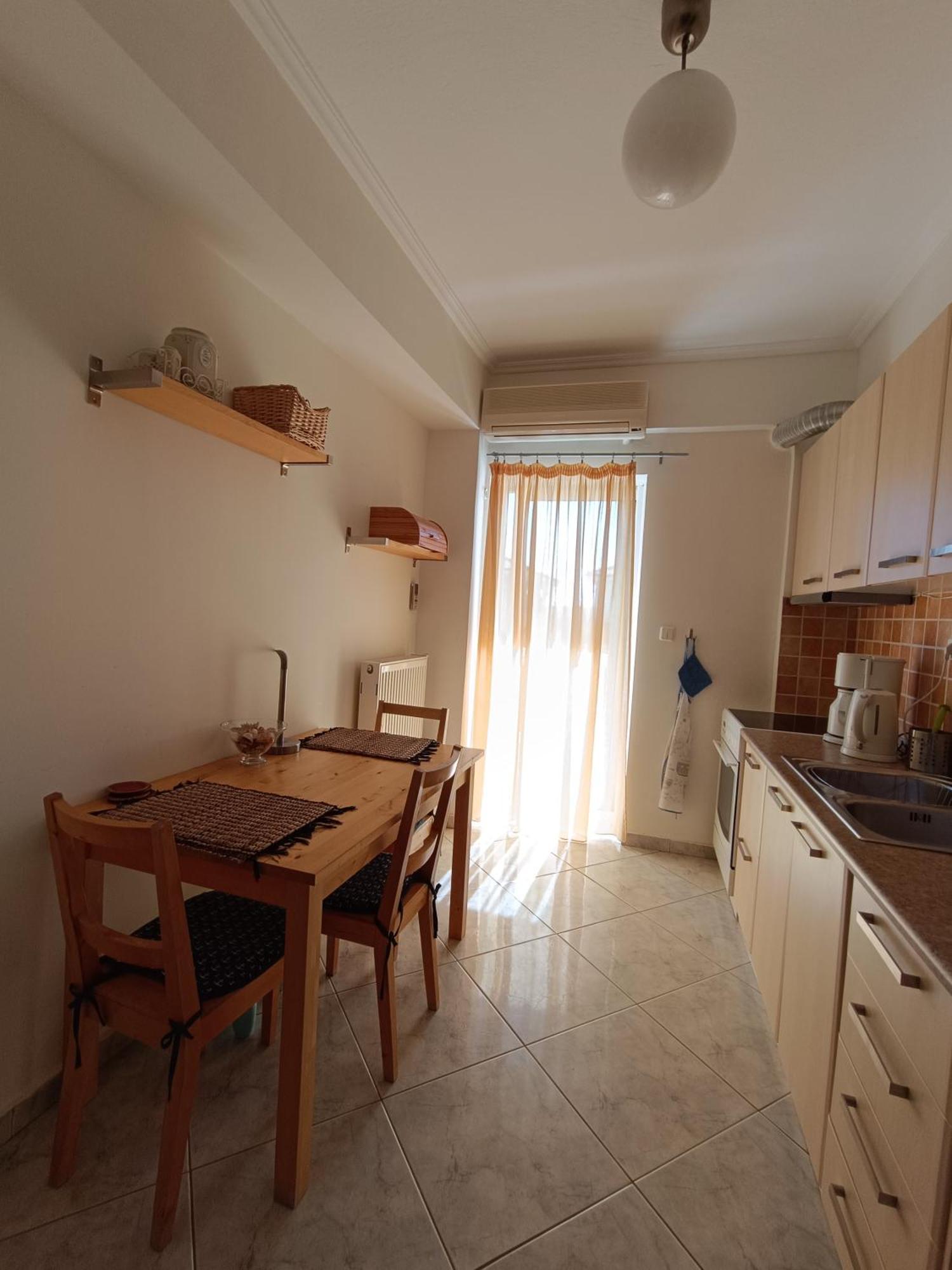 Dimar1 Seaside Apartment パラリア・ディオニショウ エクステリア 写真
