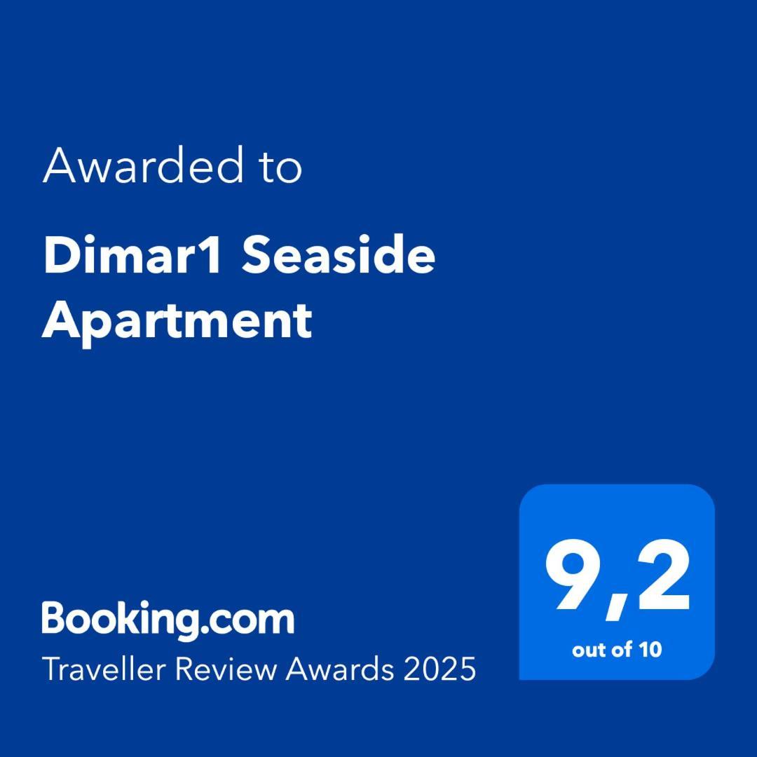 Dimar1 Seaside Apartment パラリア・ディオニショウ エクステリア 写真