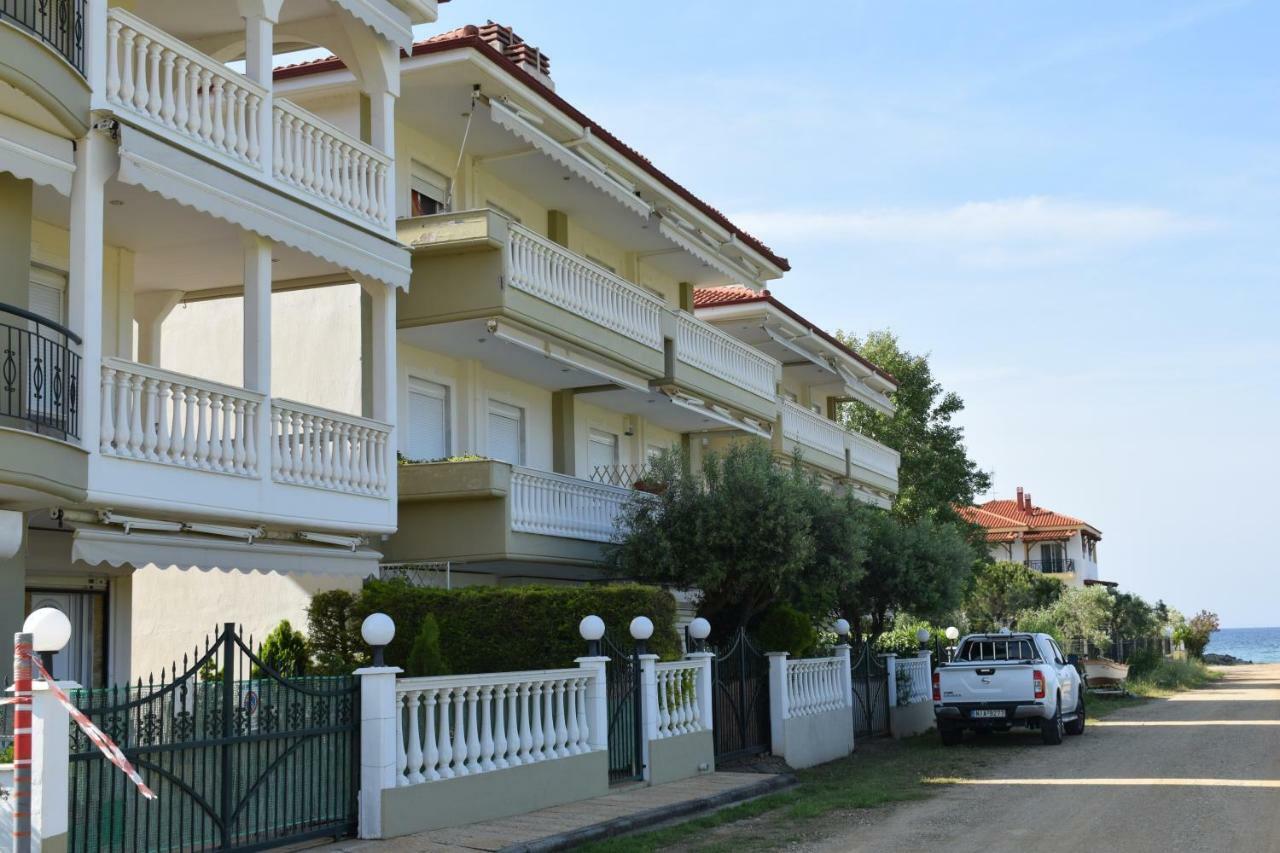 Dimar1 Seaside Apartment パラリア・ディオニショウ エクステリア 写真