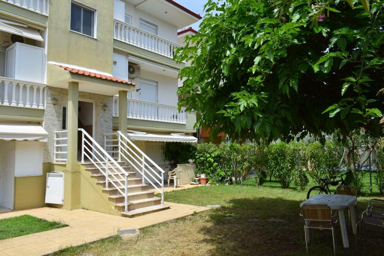 Dimar1 Seaside Apartment パラリア・ディオニショウ エクステリア 写真